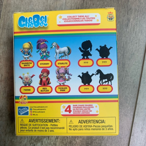 TLS TOY RAINBOW BRITE 40TH ANNIVERSARY 'TWINK' MINI FIGURE NEW Sealed - Picture 4 of 5